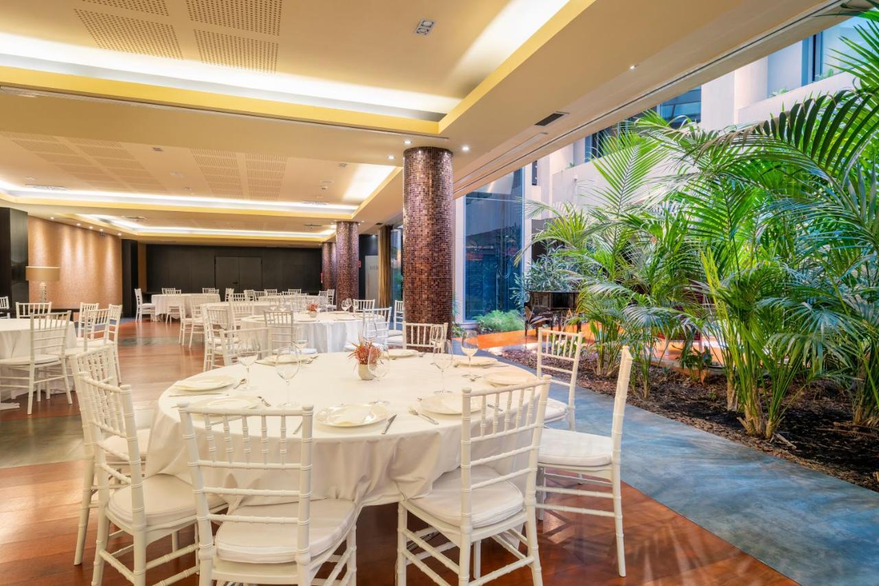 Iberik Santo Domingo Plaza Hotel Ов'єдо Екстер'єр фото