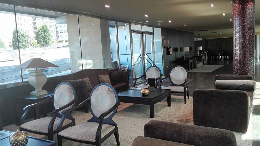 Iberik Santo Domingo Plaza Hotel Ов'єдо Екстер'єр фото
