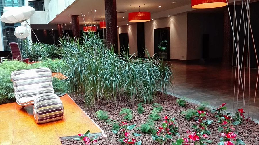 Iberik Santo Domingo Plaza Hotel Ов'єдо Екстер'єр фото