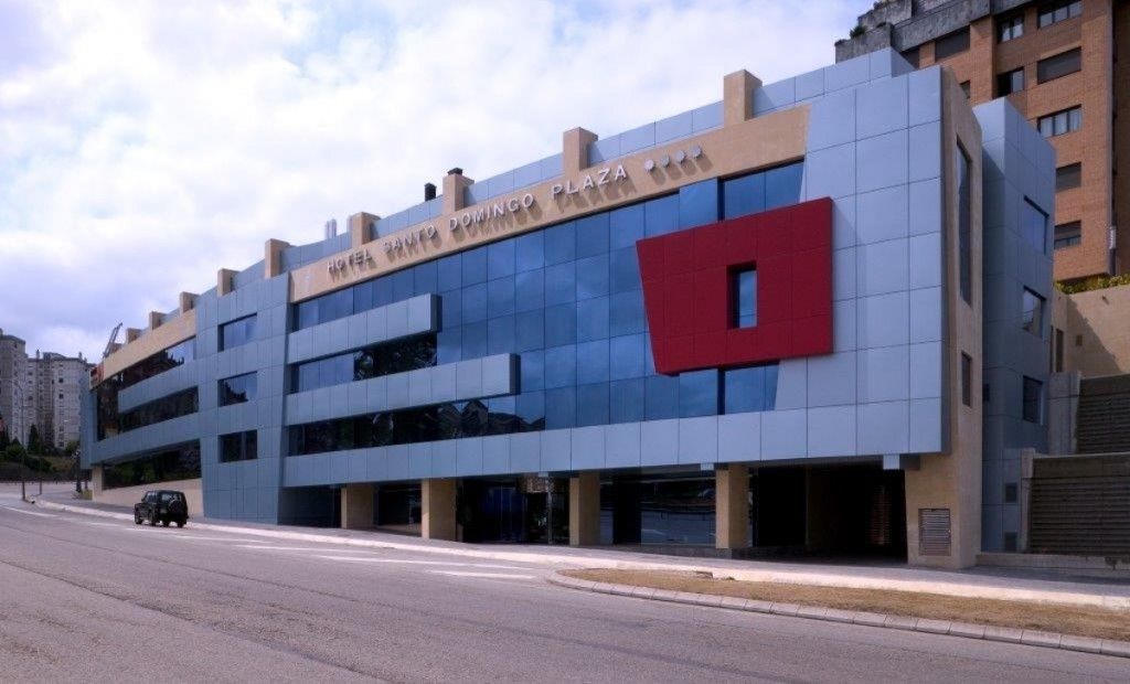Iberik Santo Domingo Plaza Hotel Ов'єдо Екстер'єр фото