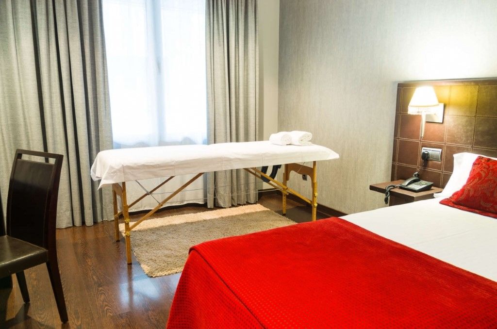 Iberik Santo Domingo Plaza Hotel Ов'єдо Екстер'єр фото